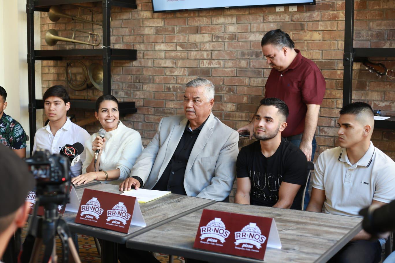 $!‘Veneno’ Aréchiga encabeza velada boxística Combate en el Pacífico