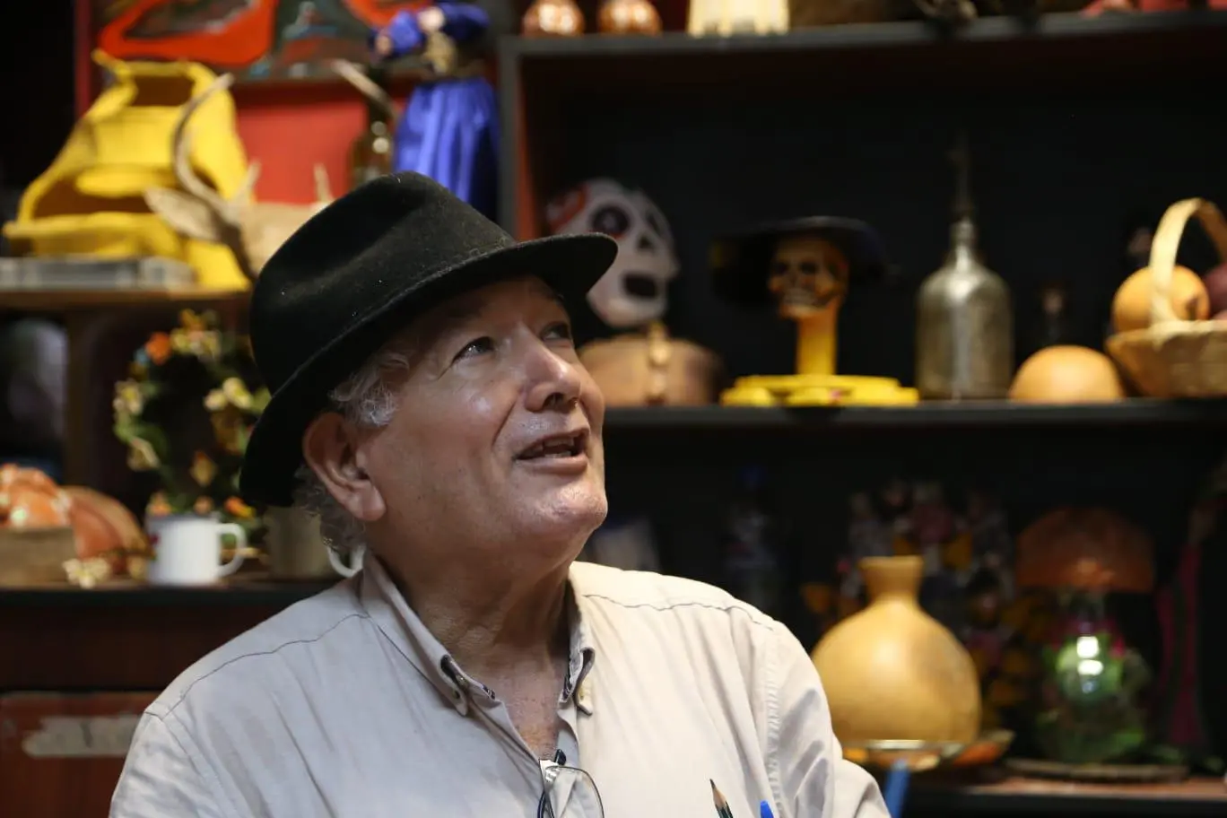 $!El director de Artes Visuales de la UAS da detalles de las próximas actividades.