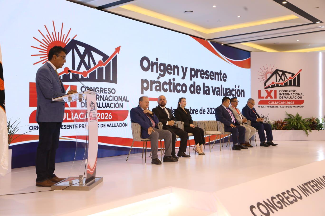 $!Inauguran Congreso Internacional de Valuación en Culiacán; ‘se sigue teniendo confianza’: Alcaldesa