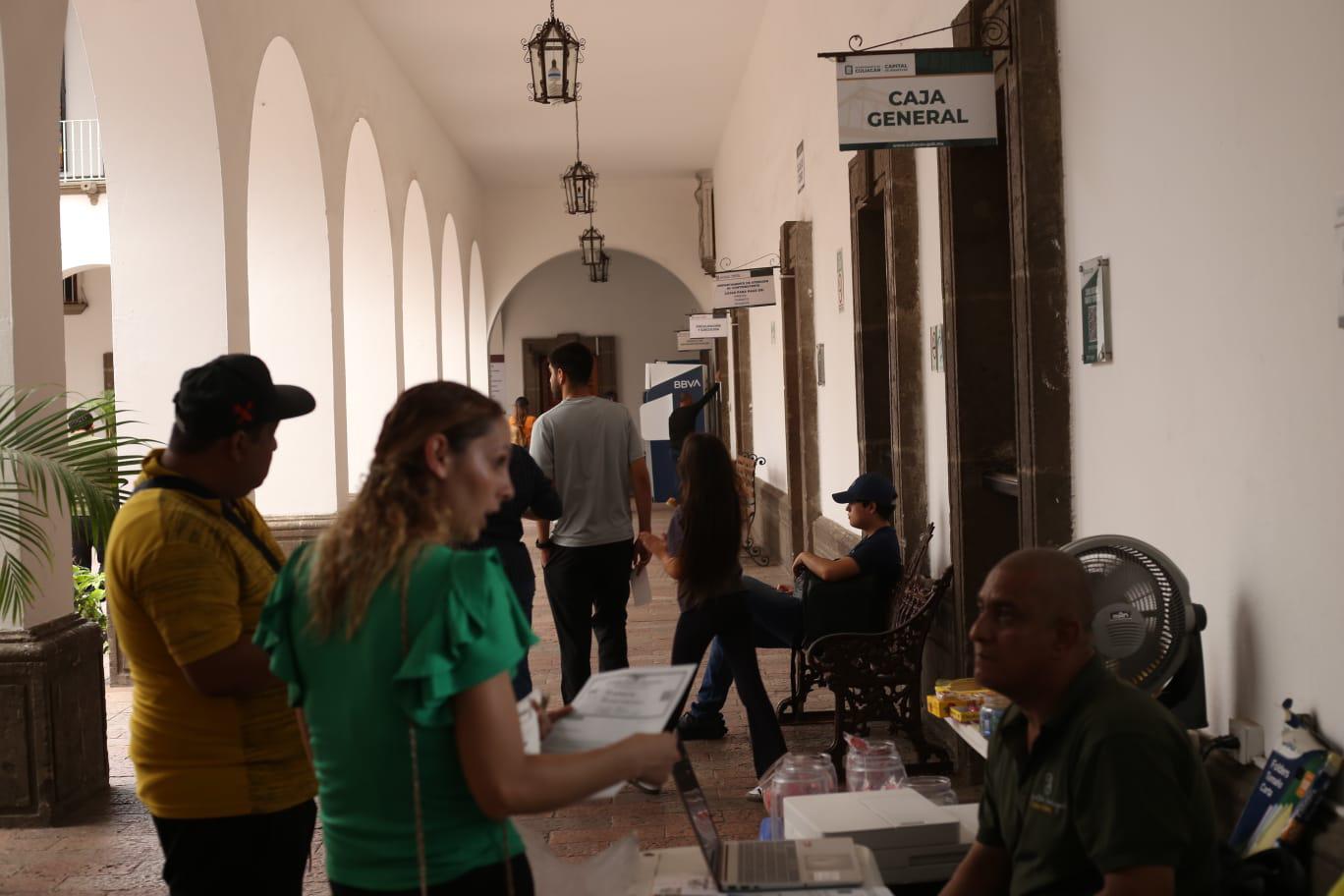 $!Ayuntamiento de Culiacán recauda $530 millones por cobro de predial