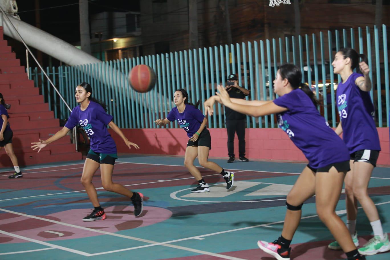 $!Nutrida participación se presentó en Try Out de Las Plebes Basketball