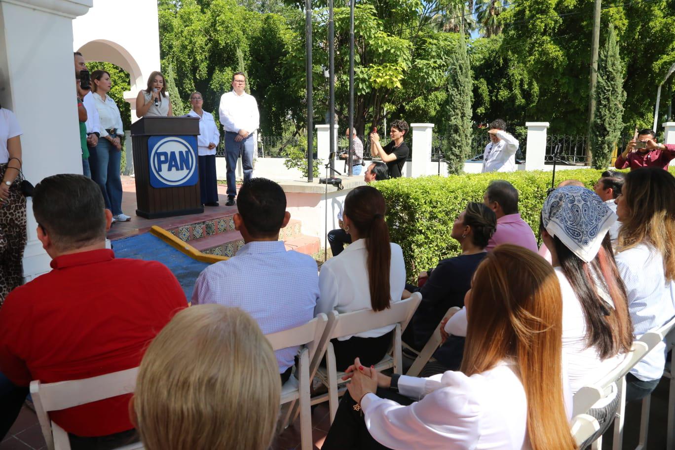 $!PAN celebra sus 87 años con llamado a alianza opositora en Sinaloa