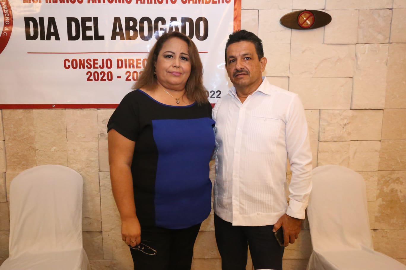 $!Clara Ruiz y Miguel Angulo.