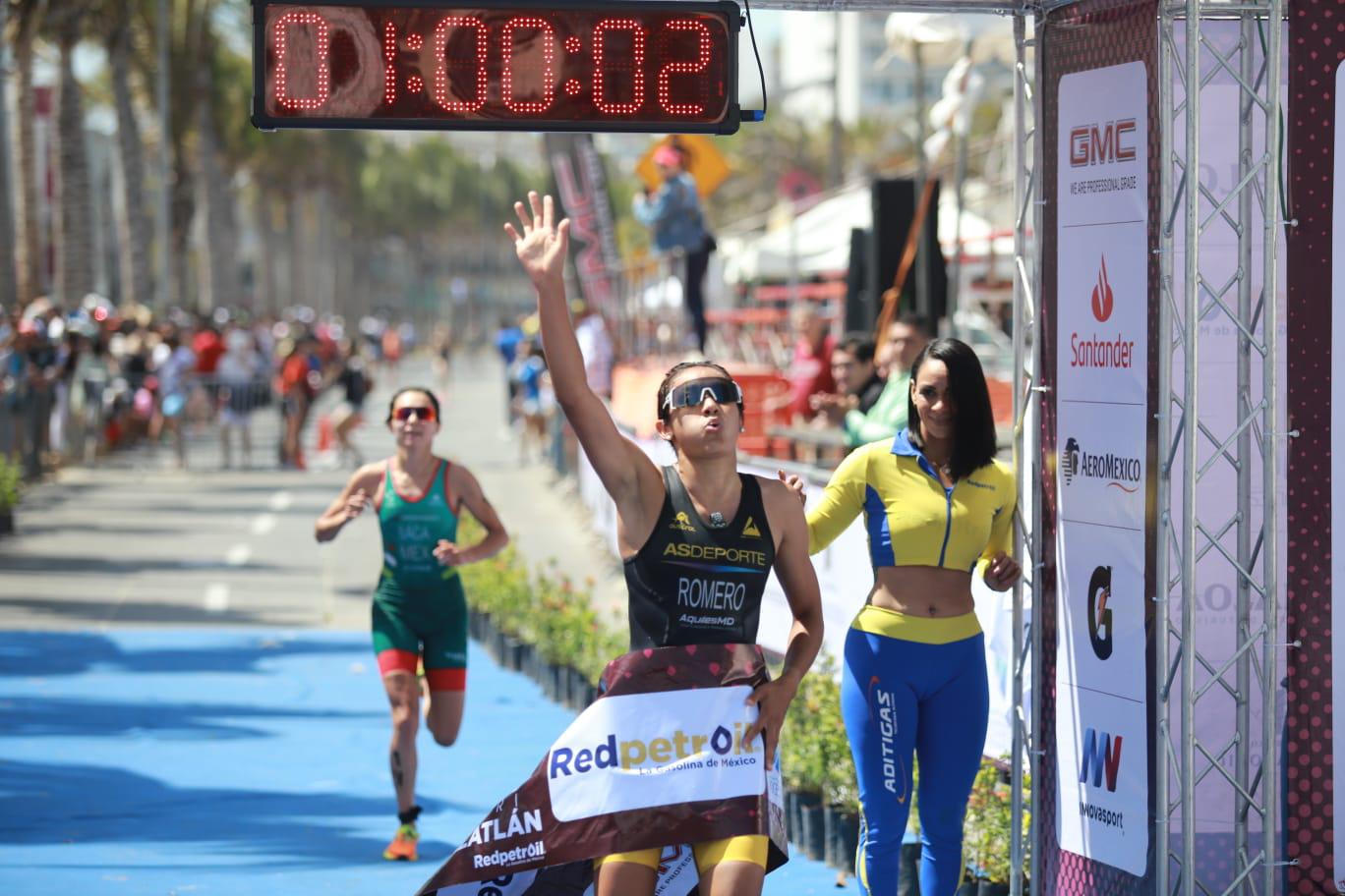 $!Domina Jalisco el Red Petroil Triatlón AsTri Mazatlán