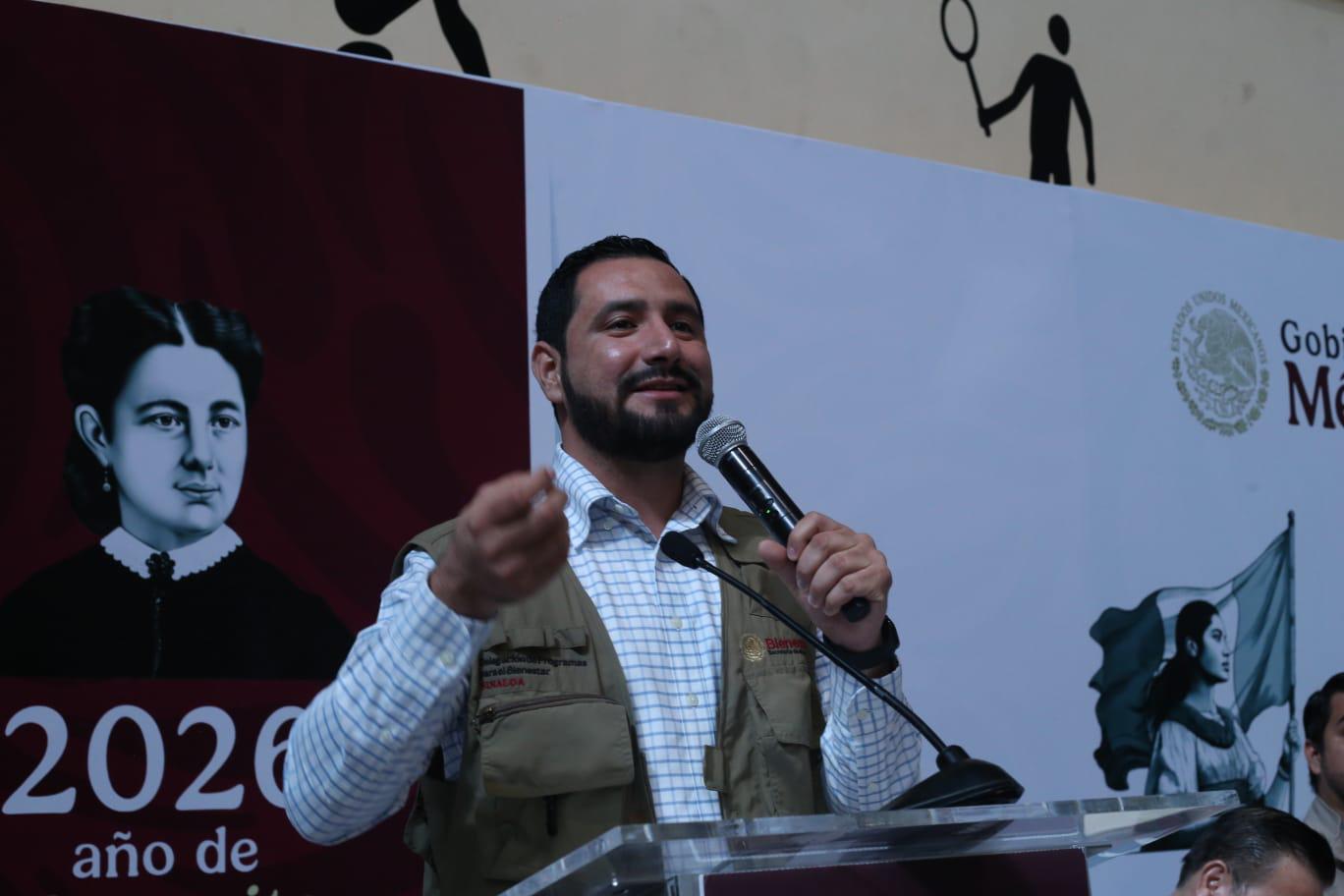 $!Entregan Tarjetas del Bienestar para personas con discapacidad en Sinaloa