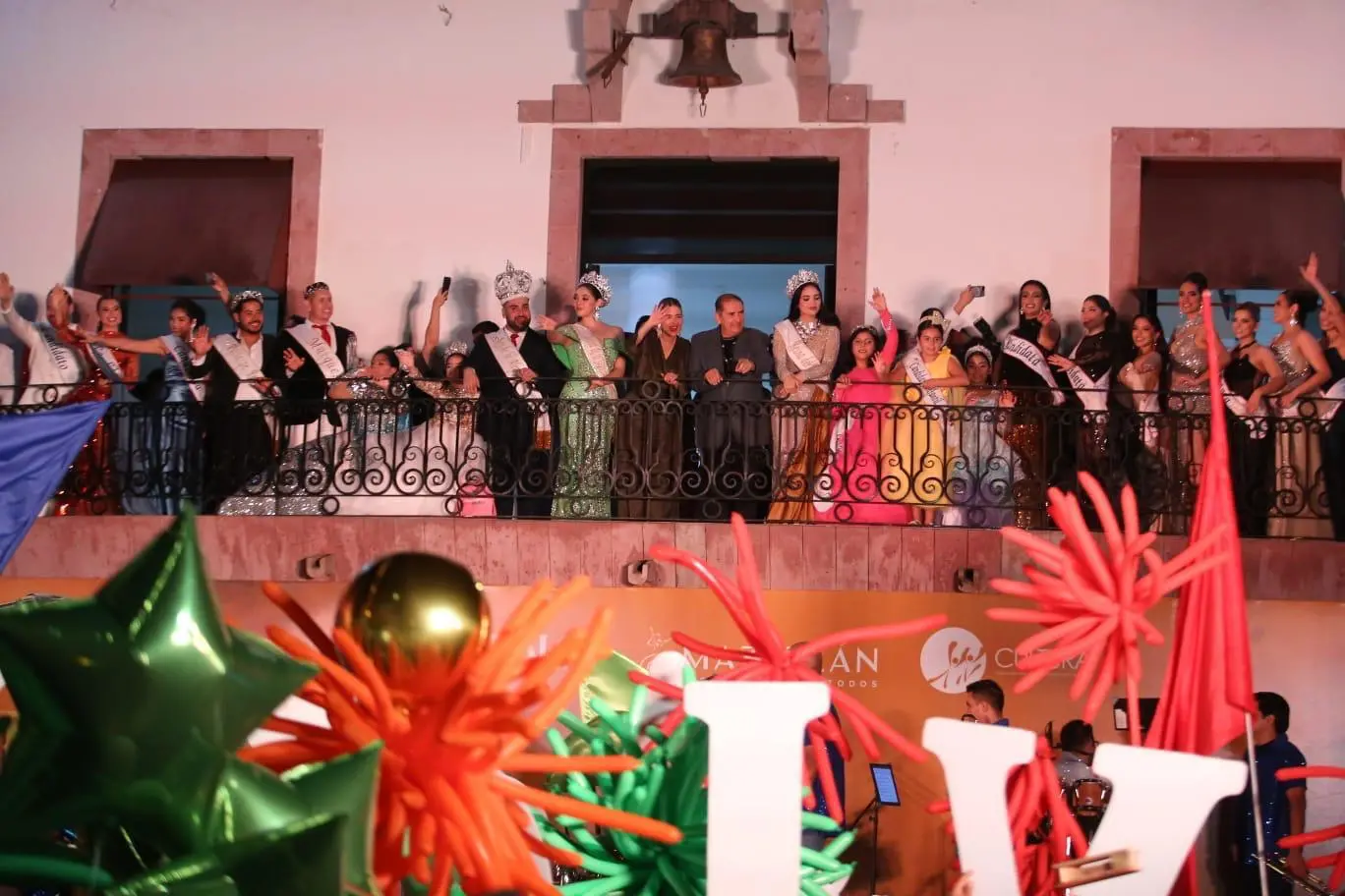 $!Recibe Alcaldesa a candidatas y candidatos a los reinados del Carnaval de Mazatlán 2026