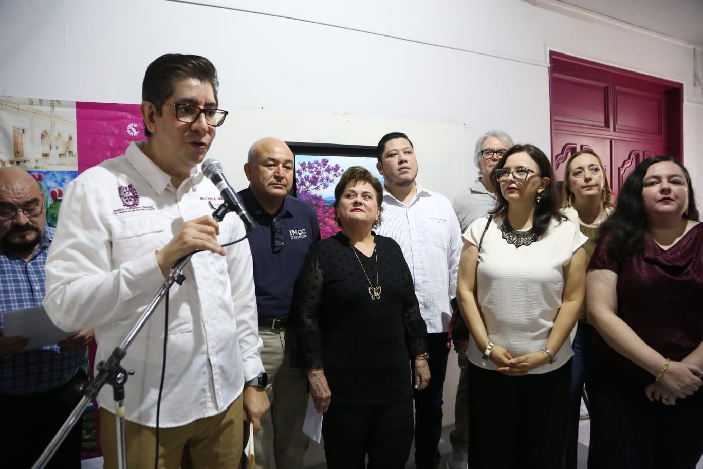 $!Autoridades y artistas dan la bienvenida.