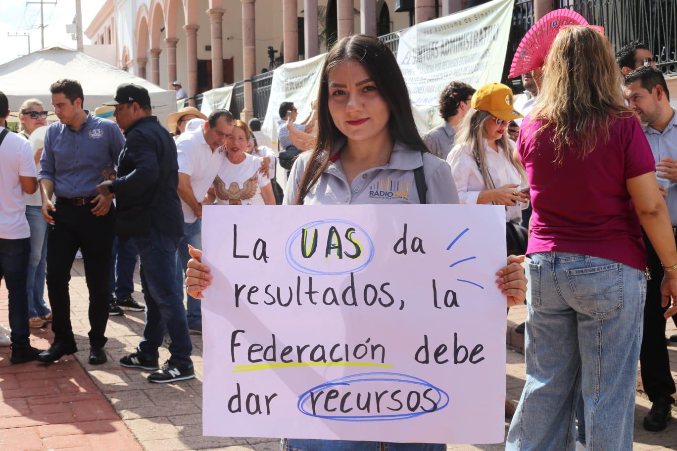 $!Convoca Suntuas a paro estatal indefinido en la UAS ante falta de pago de nómina y prestaciones