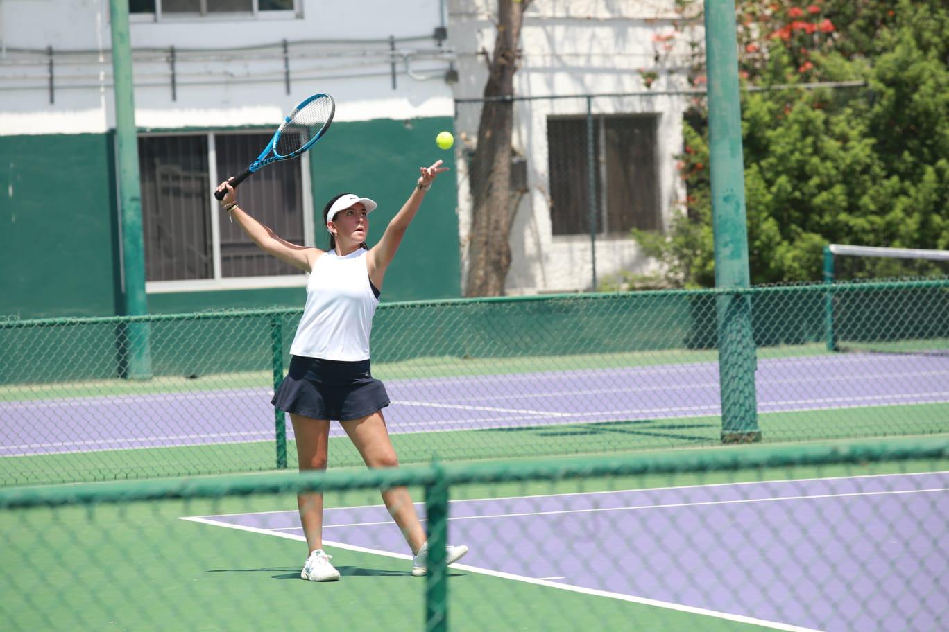 $!Tenistas locales disputan tercera jornada de Copa José Cruz