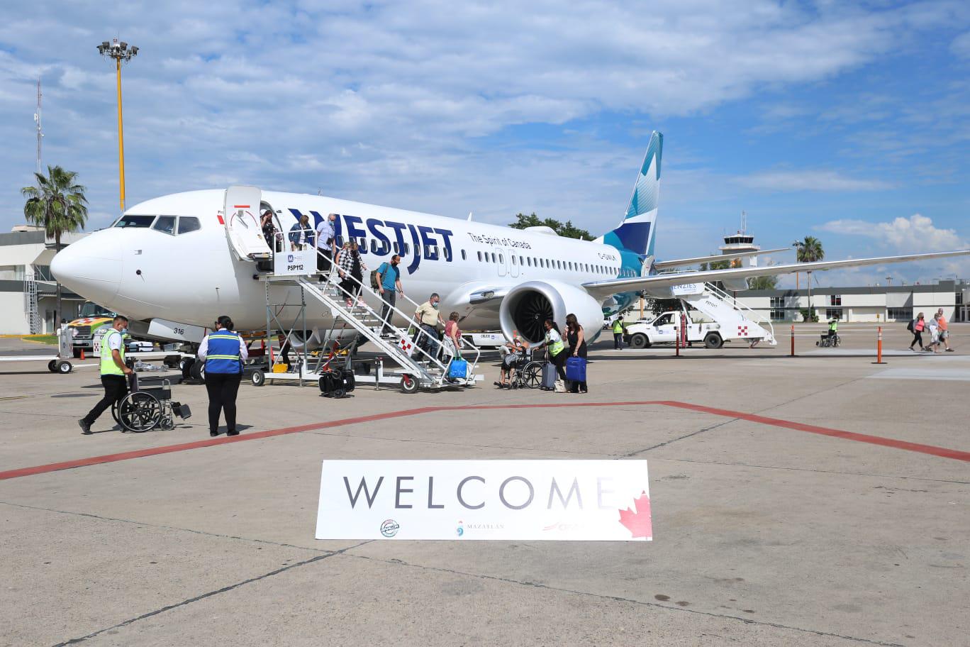 $!Se espera un vuelo por semana.