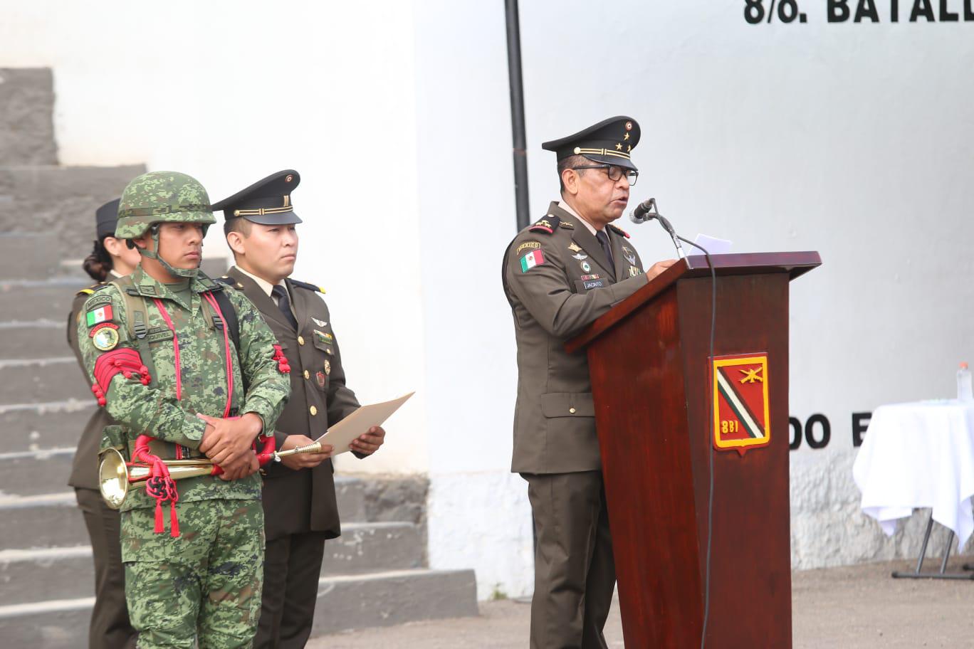 $!En Mazatlán conmemoran la victoria sobre el Ejército francés en 1862