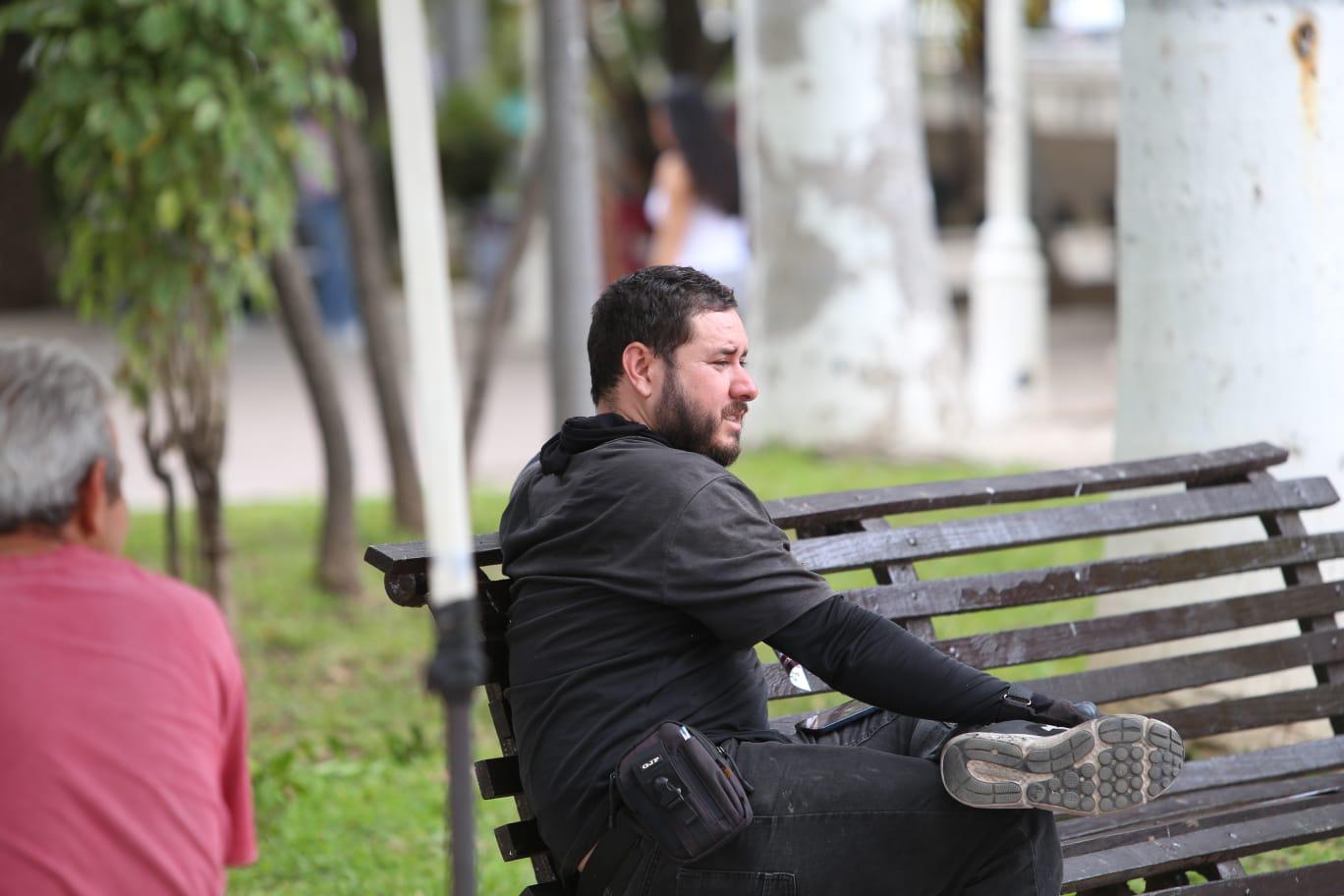 $!Se encuentra Plazuela Antonio Rosales de Culiacán entre escasa vigilancia y falta de mantenimiento