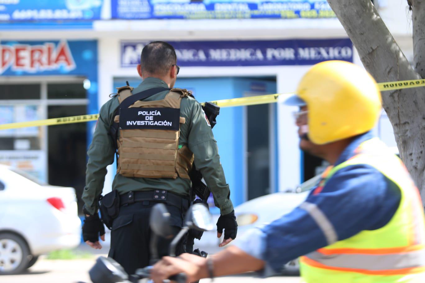 $!Atacan a balazos a mujer en Mazatlán; capturan a taxista presuntamente vinculado con la agresión