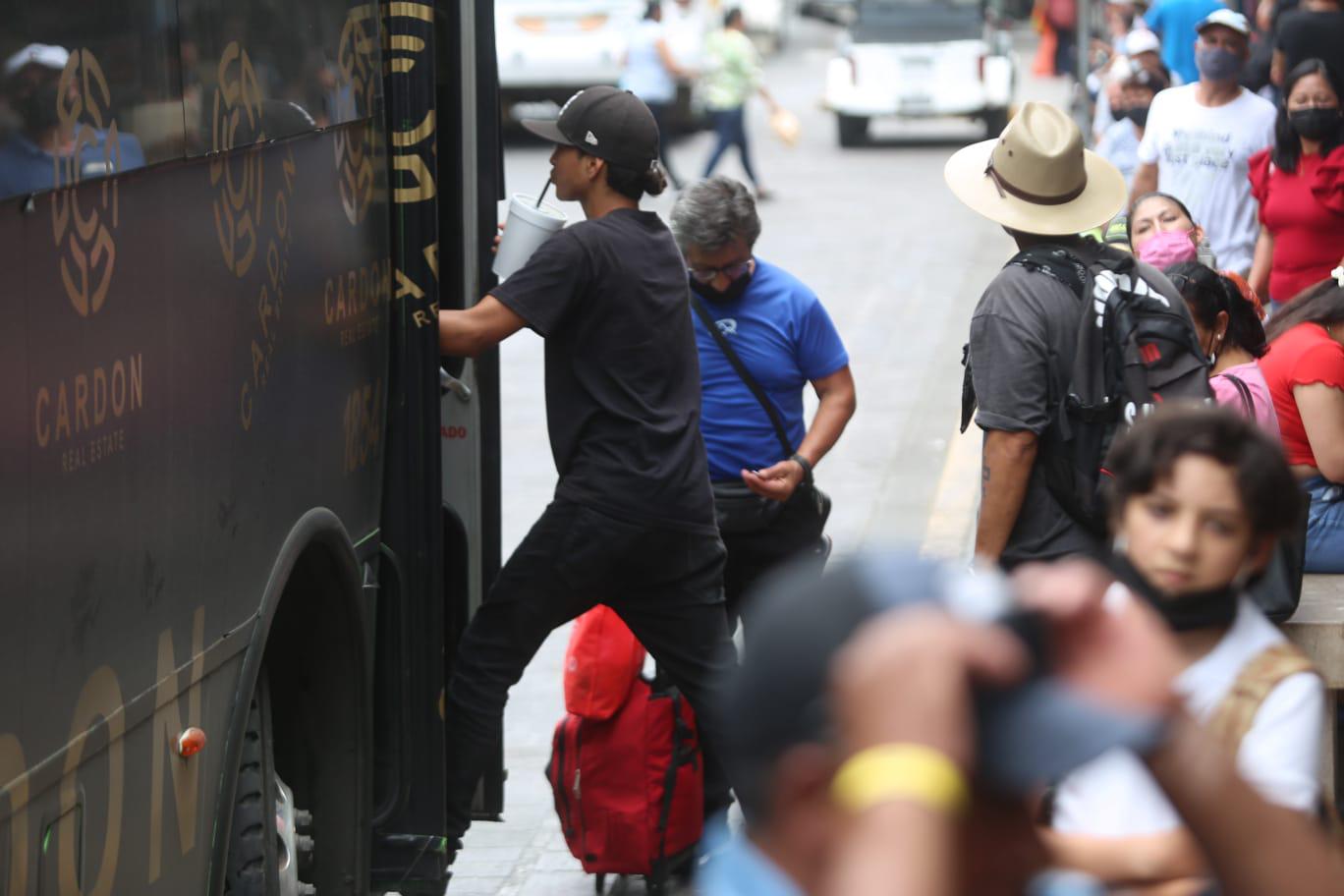$!Aumento al transporte urbano en Mazatlán entraría el jueves: Águilas del Pacífico