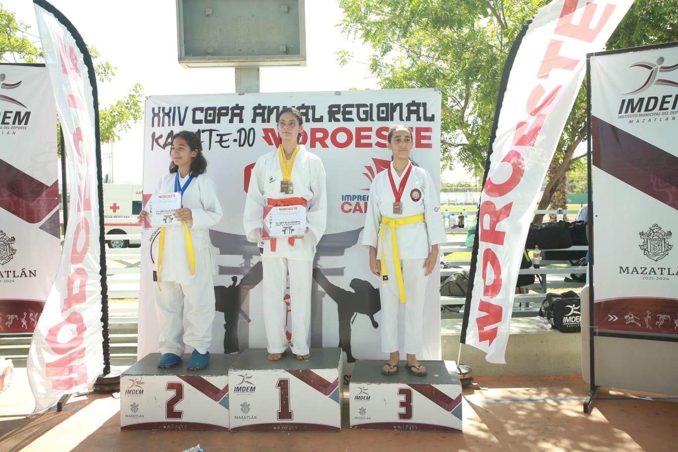 $!Domina Jesús Moreno el tatami en cintas negras de Copa Noroeste