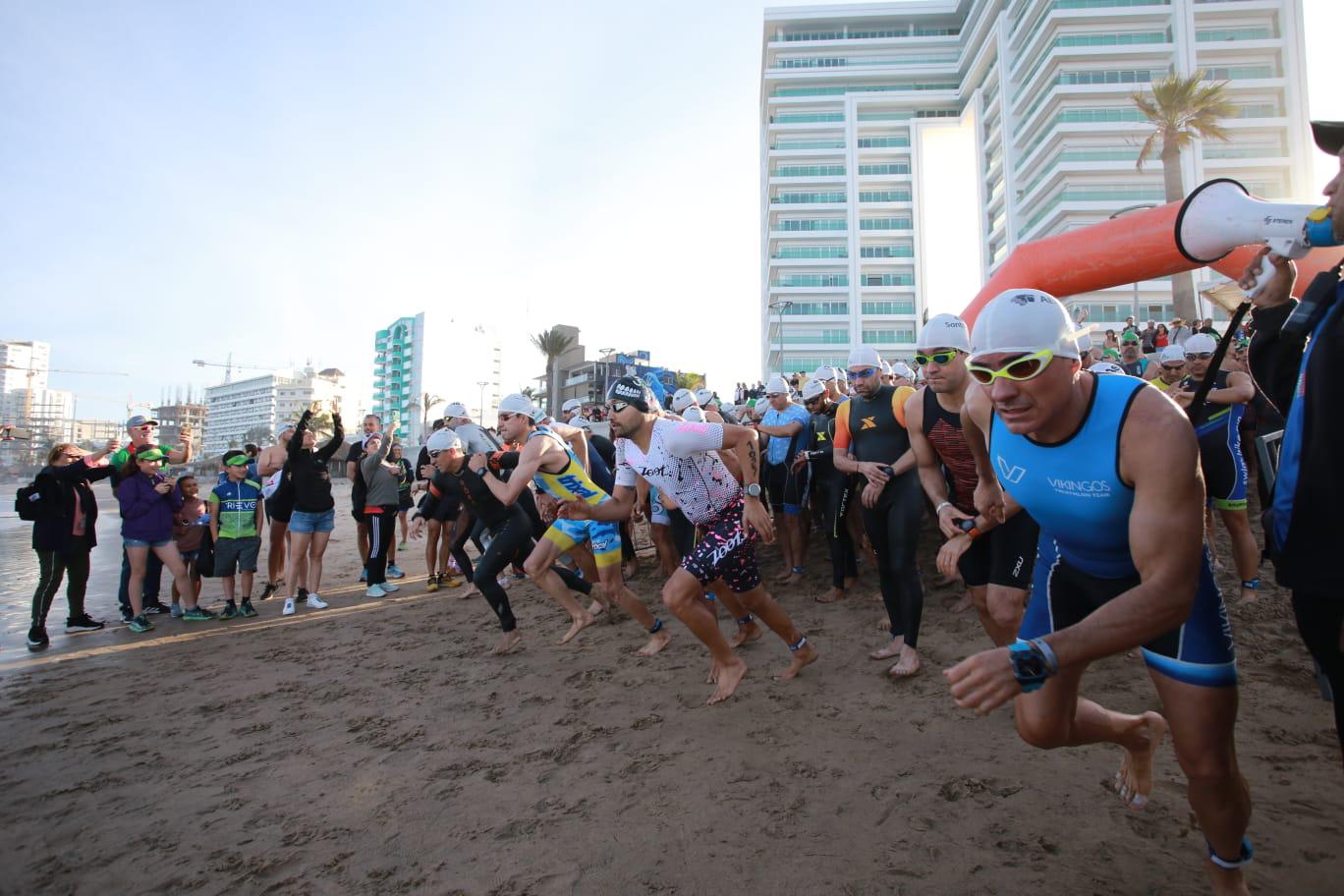 $!Domina Jalisco el Red Petroil Triatlón AsTri Mazatlán