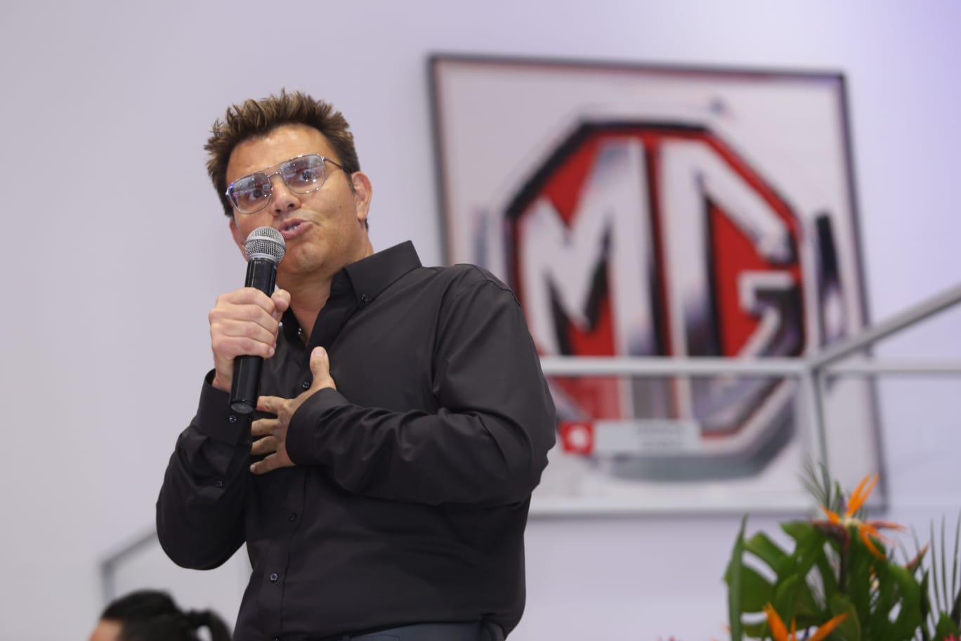 $!Inauguran en Mazatlán agencia automotriz MG