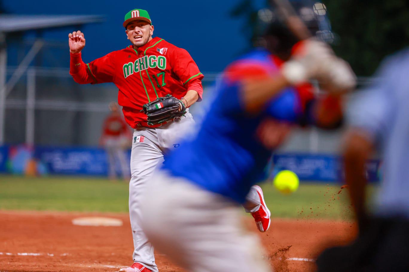 $!México conquista la plata en el softbol de San Salvador 2023