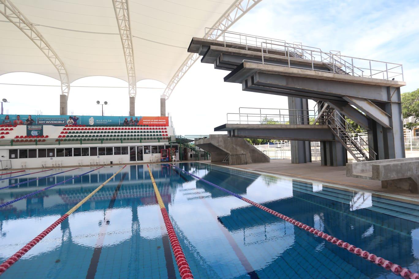 $!Mazatlán planea contar con Escuela de Clavados; sería la primera en Sinaloa