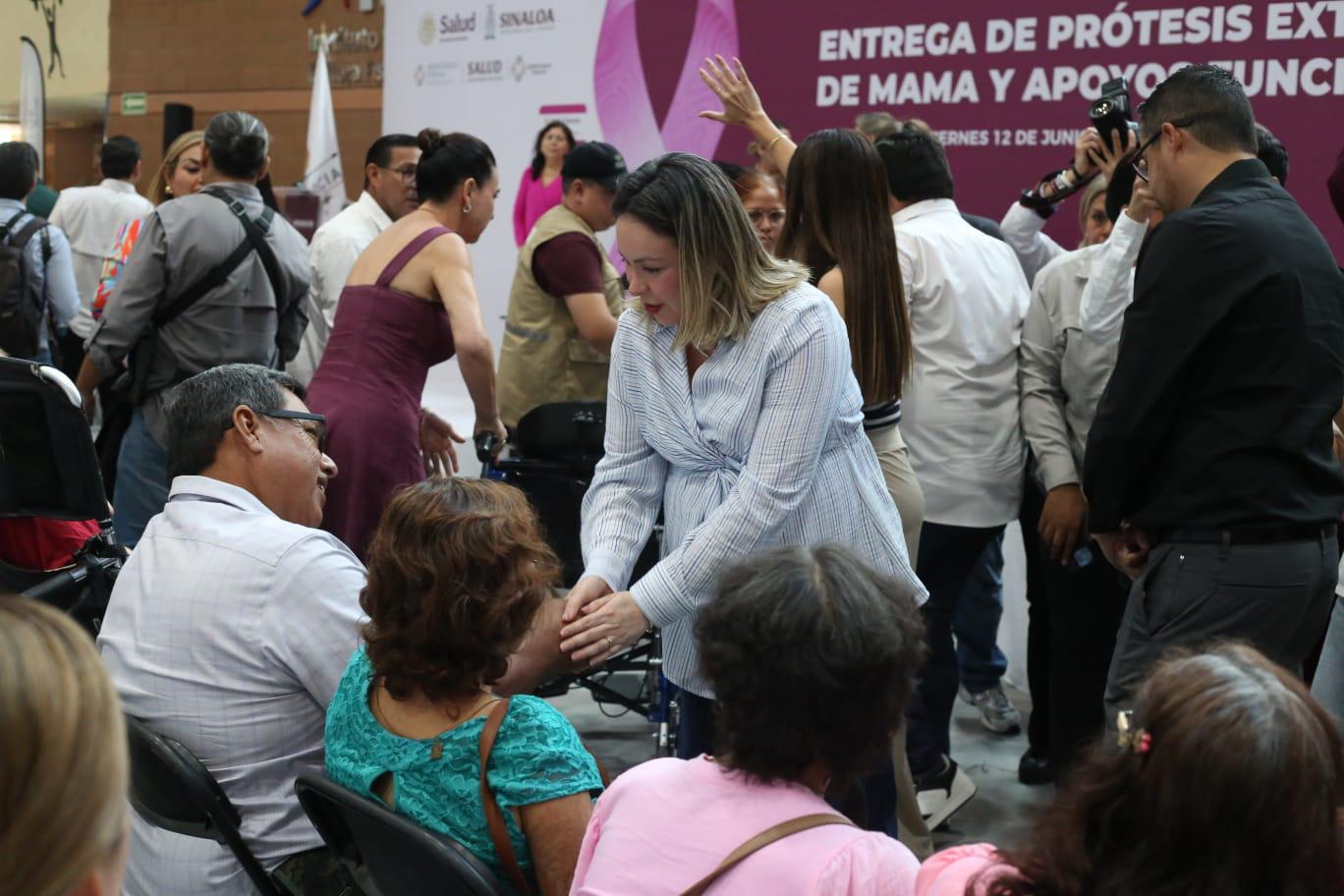 $!Gobierno de Sinaloa entrega prótesis y aparatos funcionales a más de mil personas