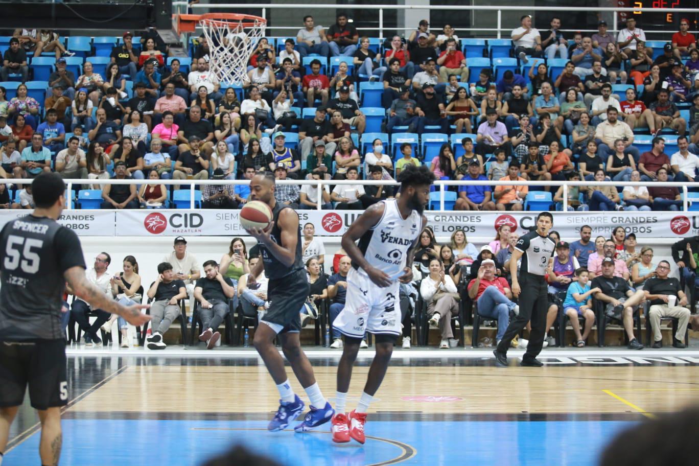 $!Cae Venados Basketball en agónico partido, en inicio de playoffs