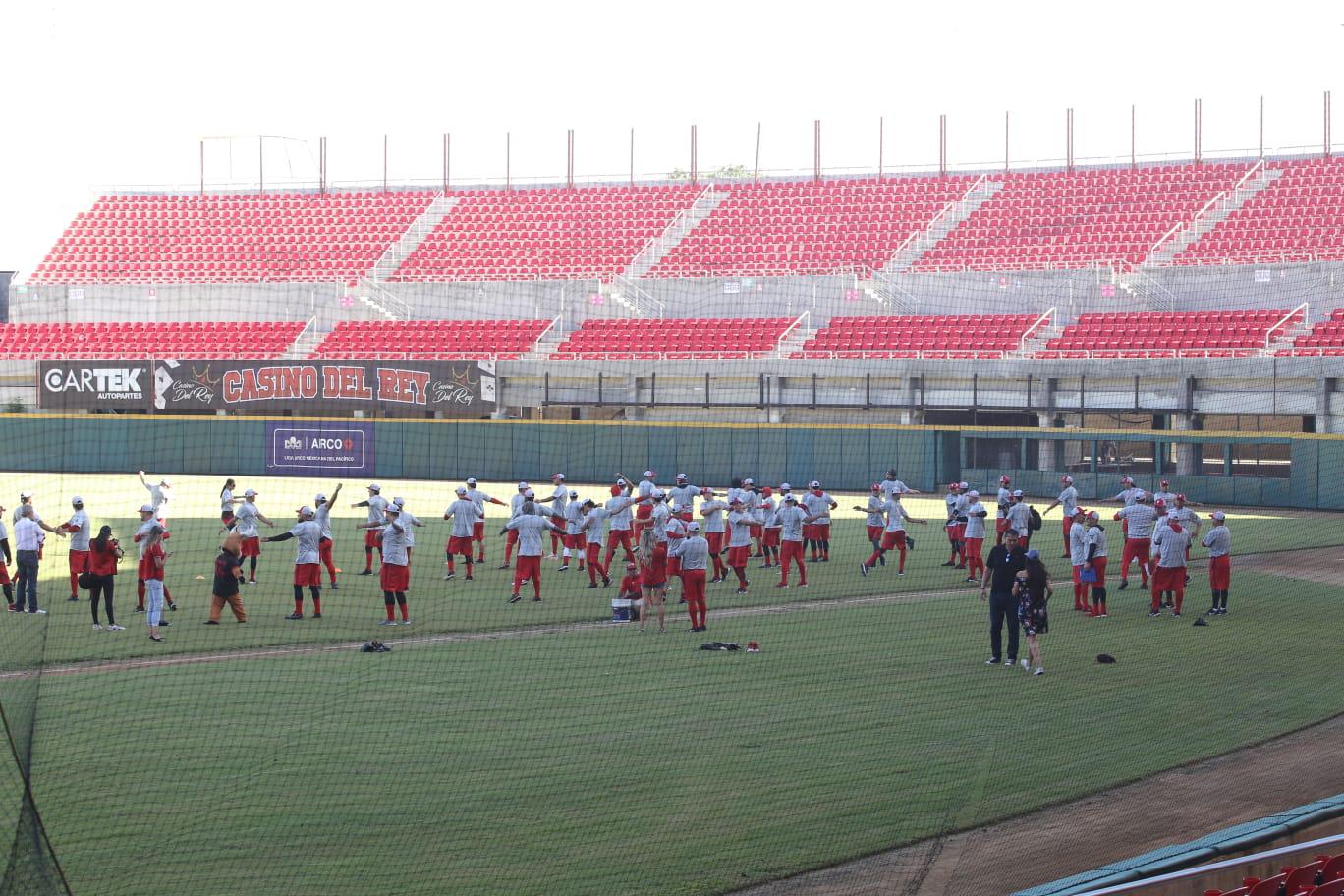 $!Venados de Mazatlán cumple con nutrido primer día de pretemporada
