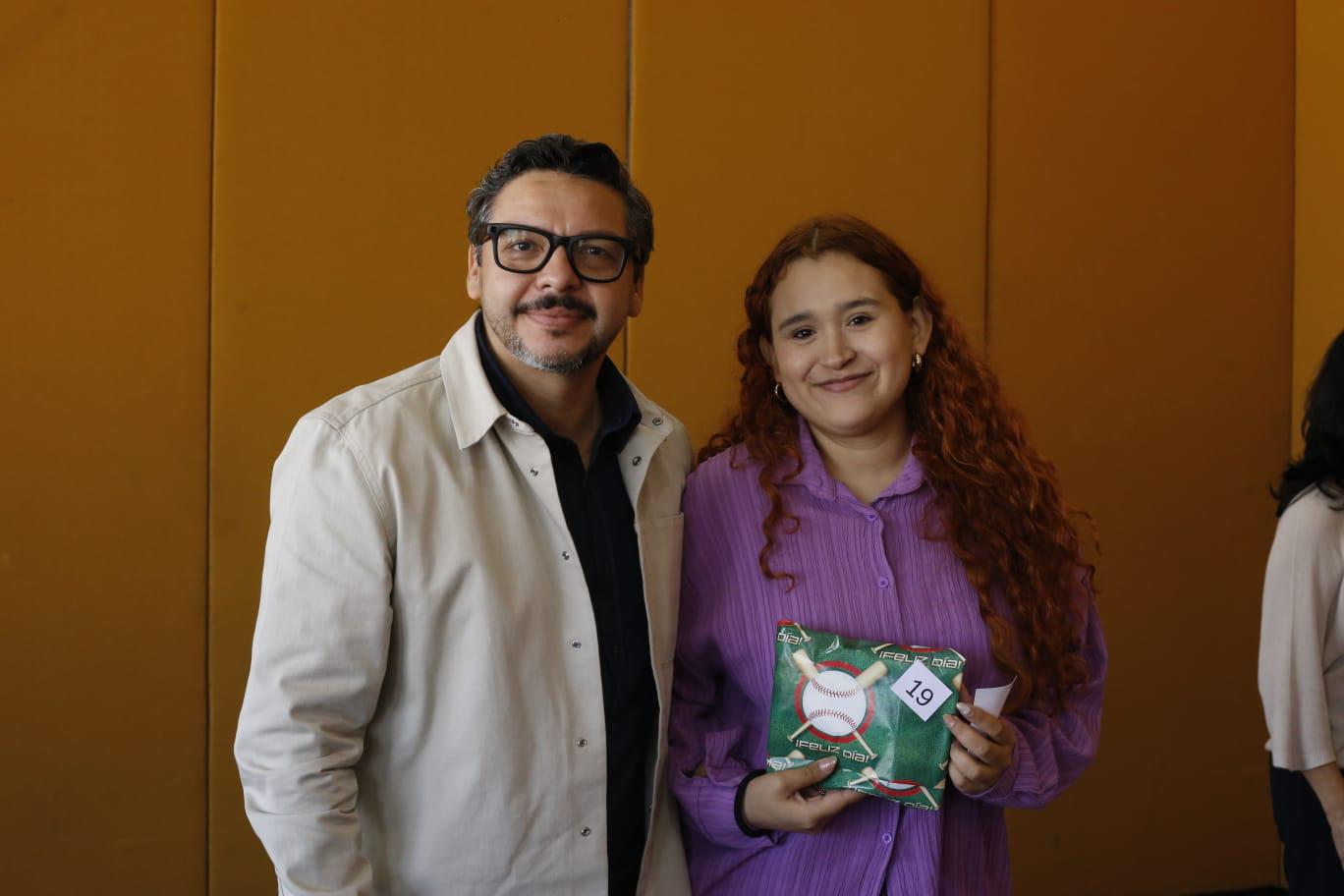 $!Adrián López Ortiz y Nery Berenice Burgos Cuevas.