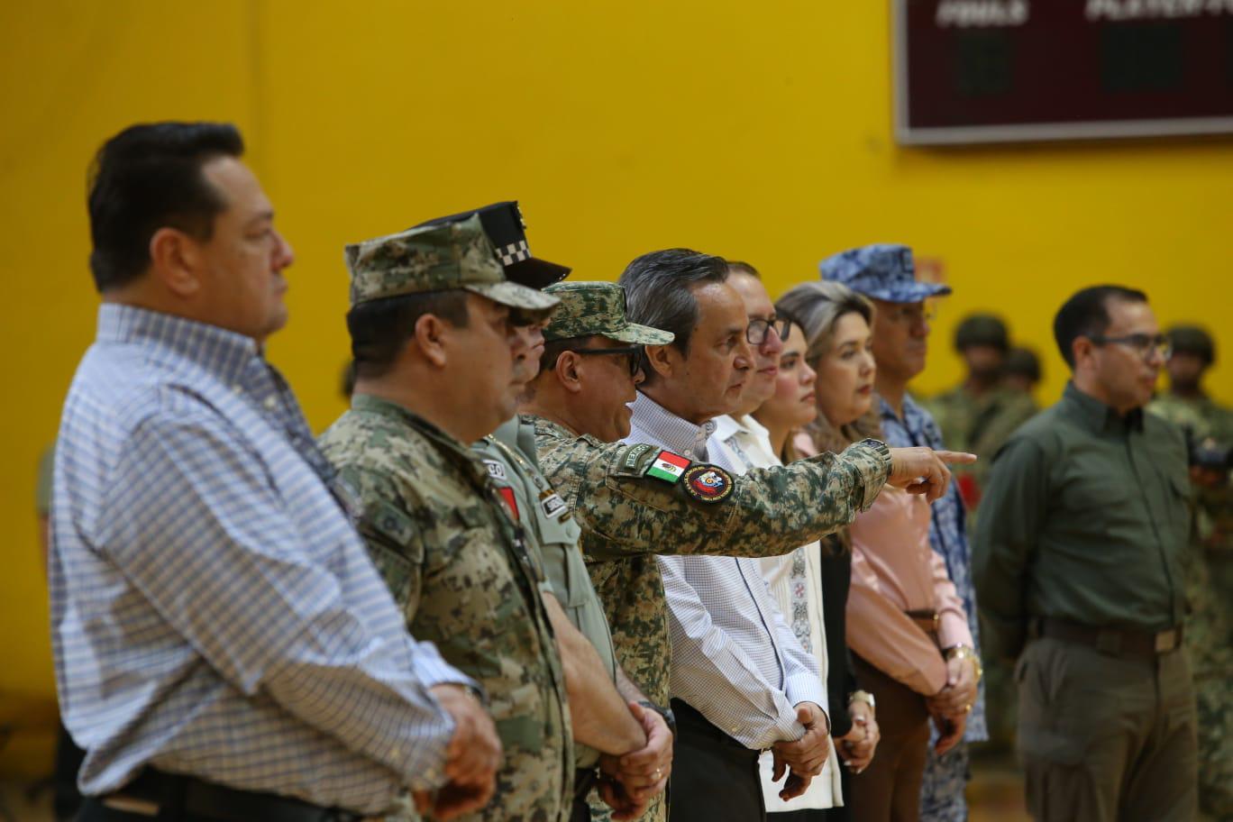 $!Destruyen 372 armas y más de 61 mil cartuchos en Culiacán durante conmemoración por el desarme