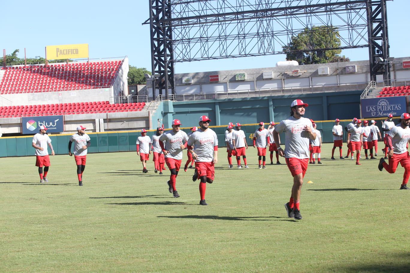 $!Venados de Mazatlán cumple con nutrido primer día de pretemporada