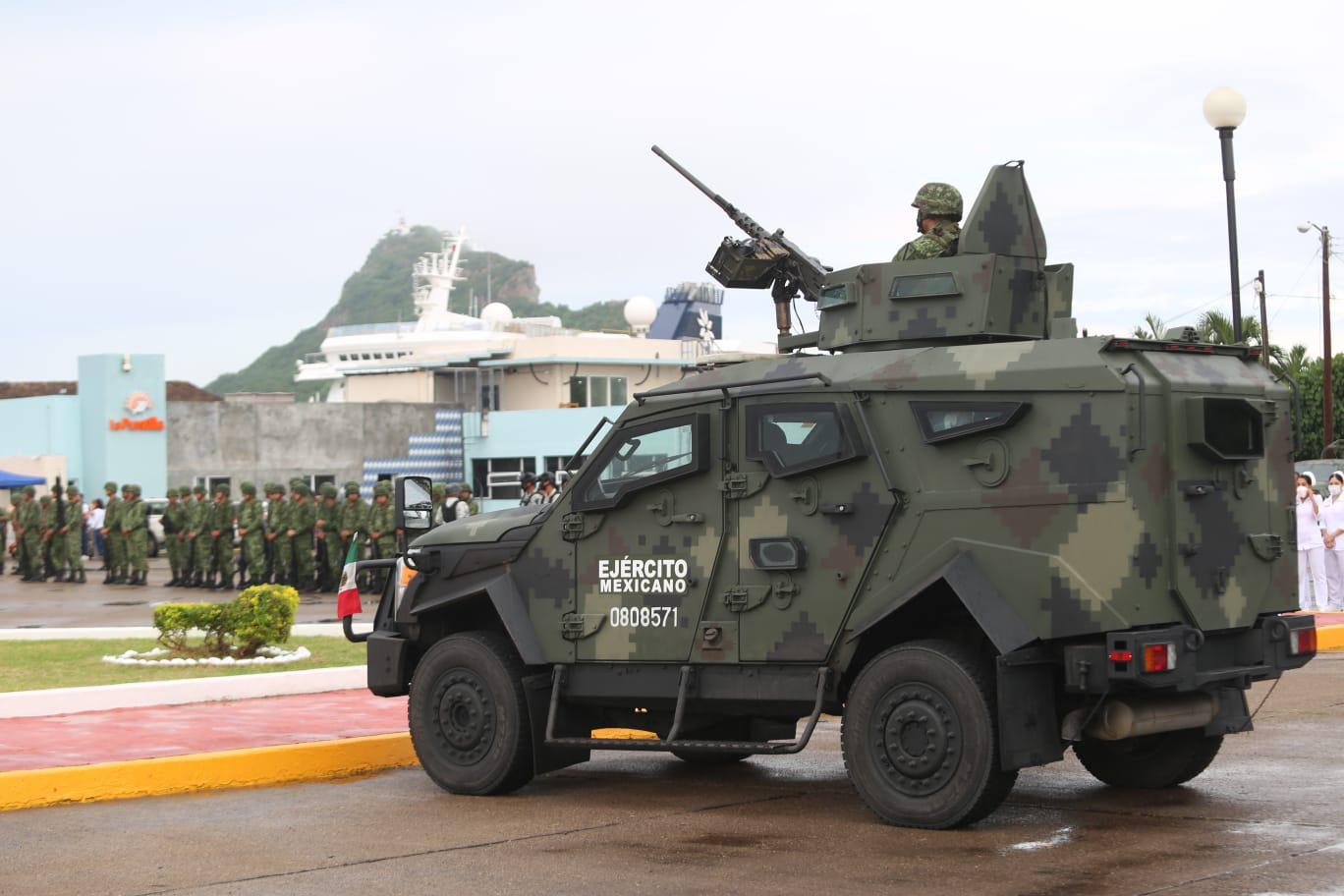 $!Celebran en Mazatlán el 175 aniversario de la Gesta de los Niños Héroes de Chapultepec