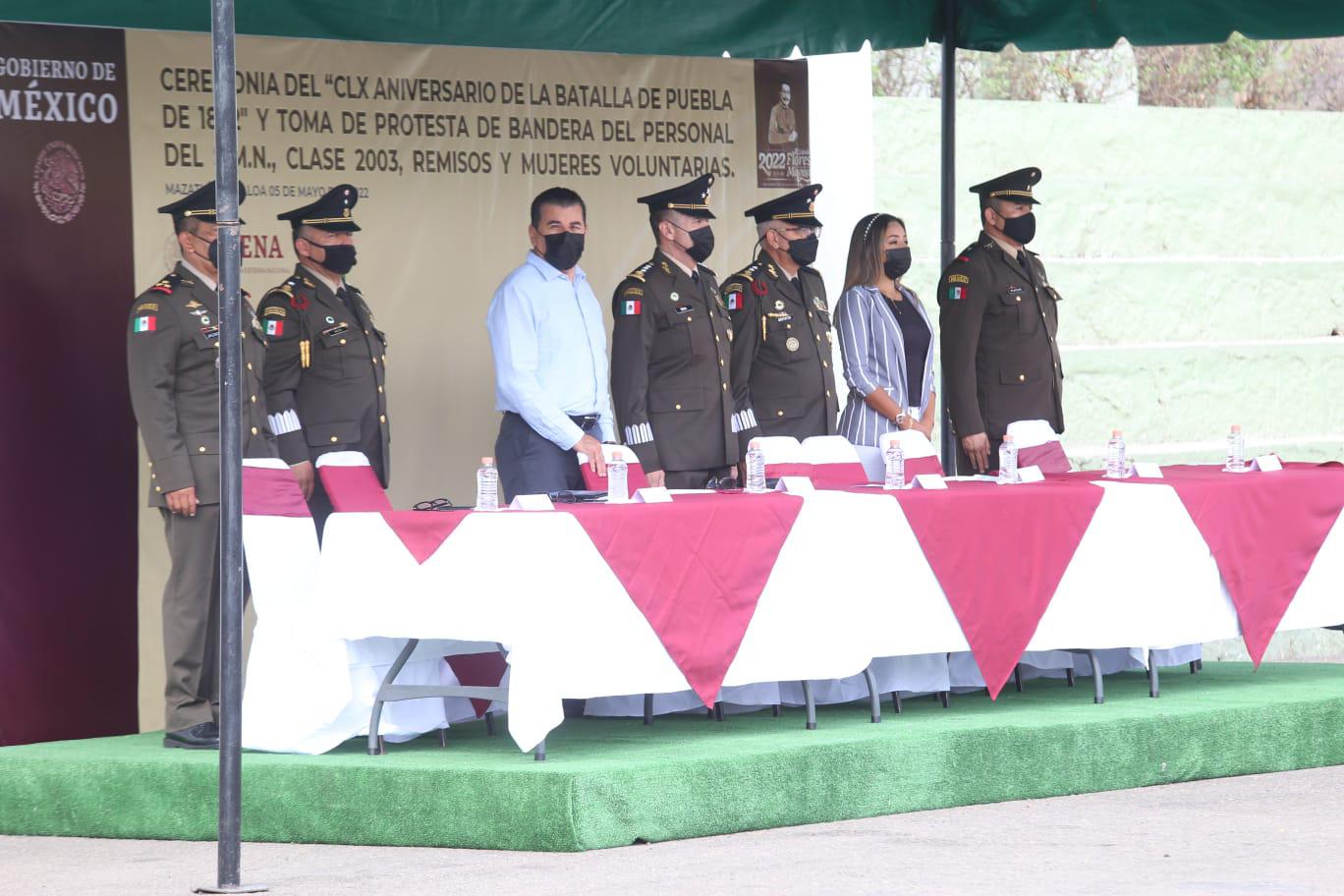 $!En Mazatlán conmemoran la victoria sobre el Ejército francés en 1862