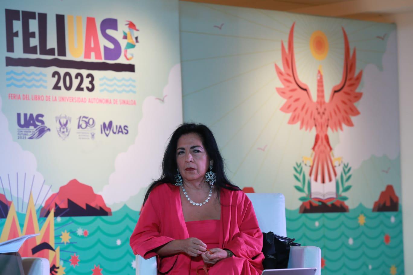 $!La pandemia inspiró a Betsabeé Ramos a escribir su libro de arte ‘Cuando el tiempo se rompió’