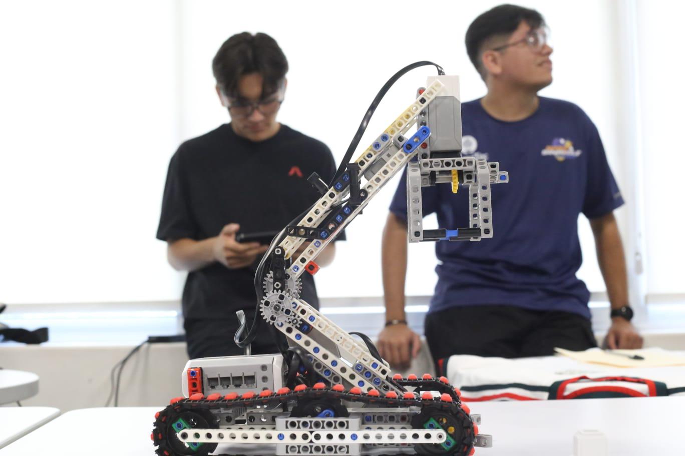 $!Concluye primera edición de Sinavolt Junior con apuesta por la tecnología y los valores.