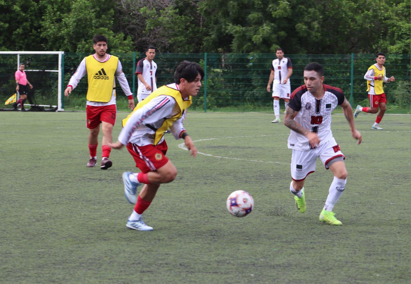 $!Supera Ahome a Baja California y asegura su boleto a la siguiente ronda del Torneo Nacional de Futbol Libre Varonil