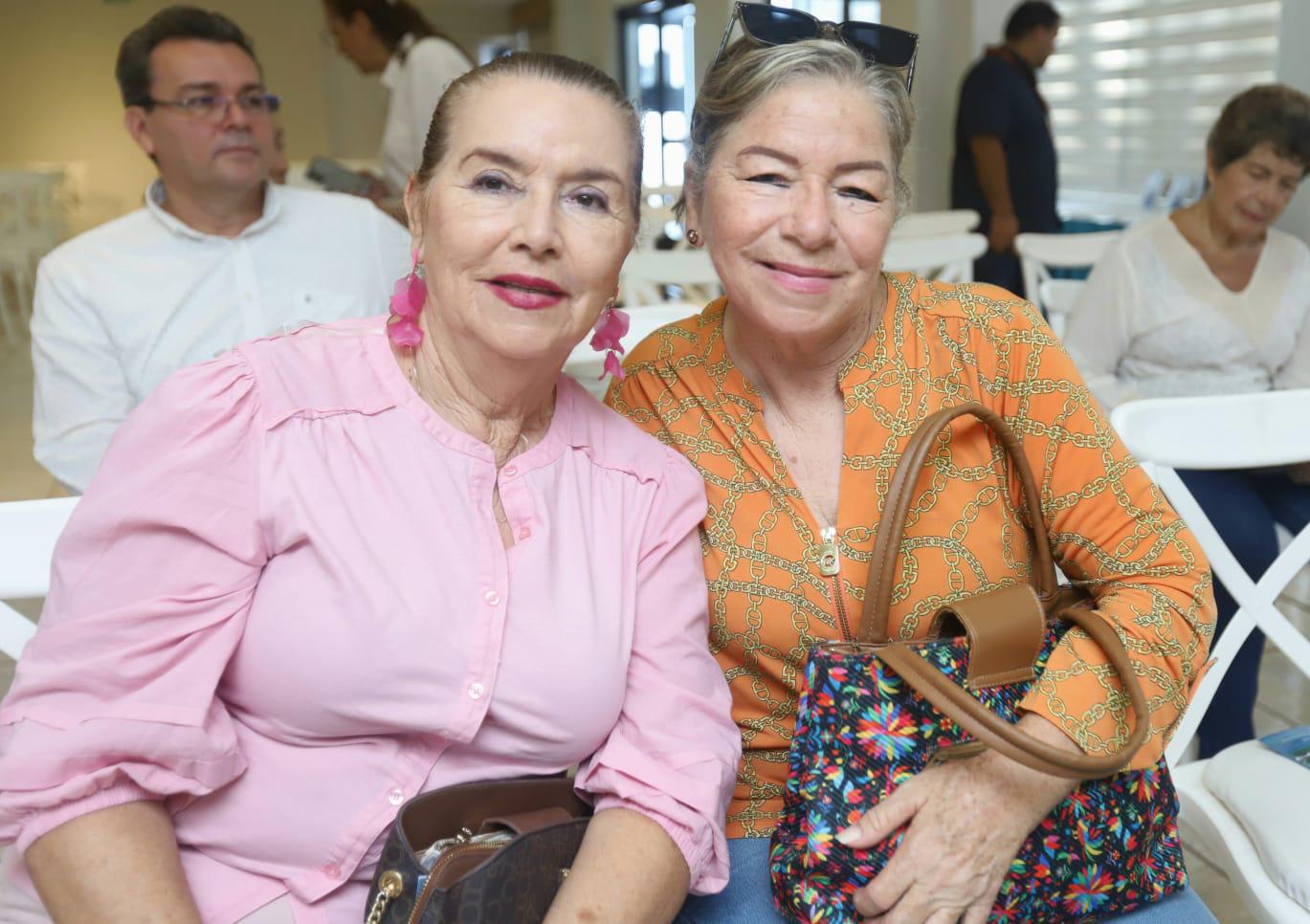 $!Silvia y Patricia Lizárraga