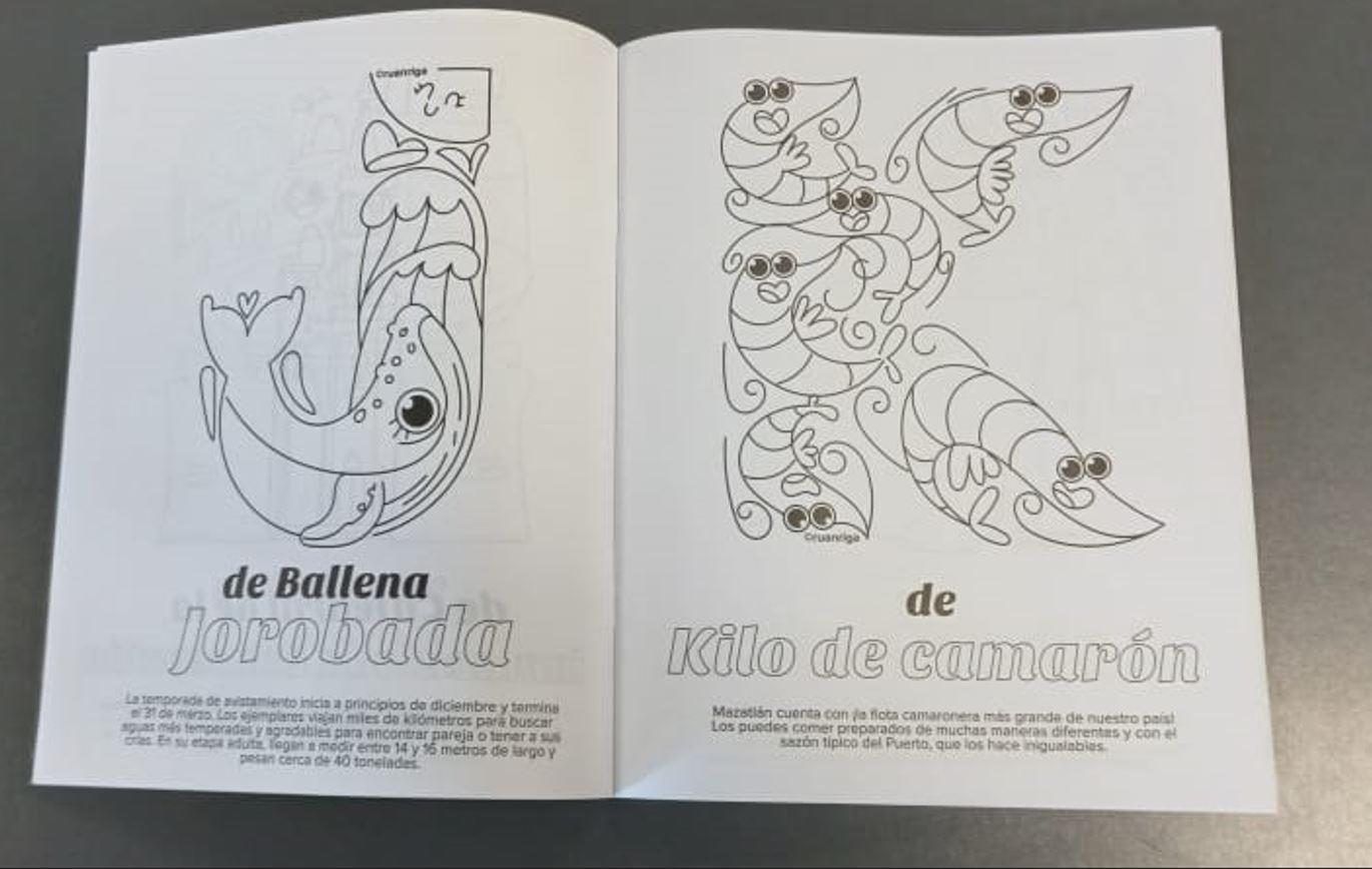 $!Ruth Angélica Rivero le pone color a las palabras mazatlecas