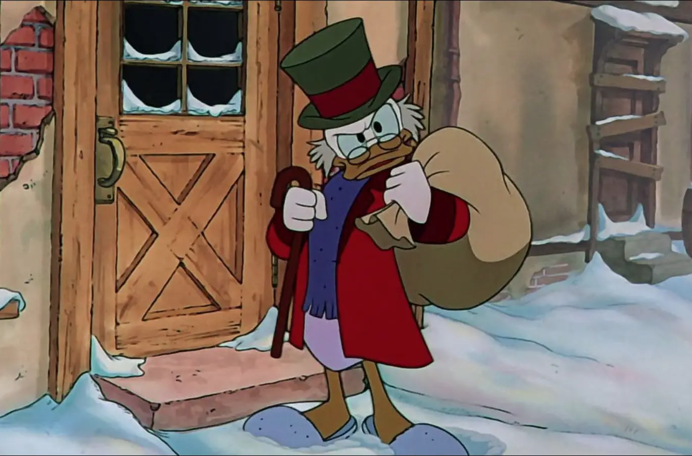 $!1983 se lanzó Mickey’s Christmas Carol, versión animada de Disney.