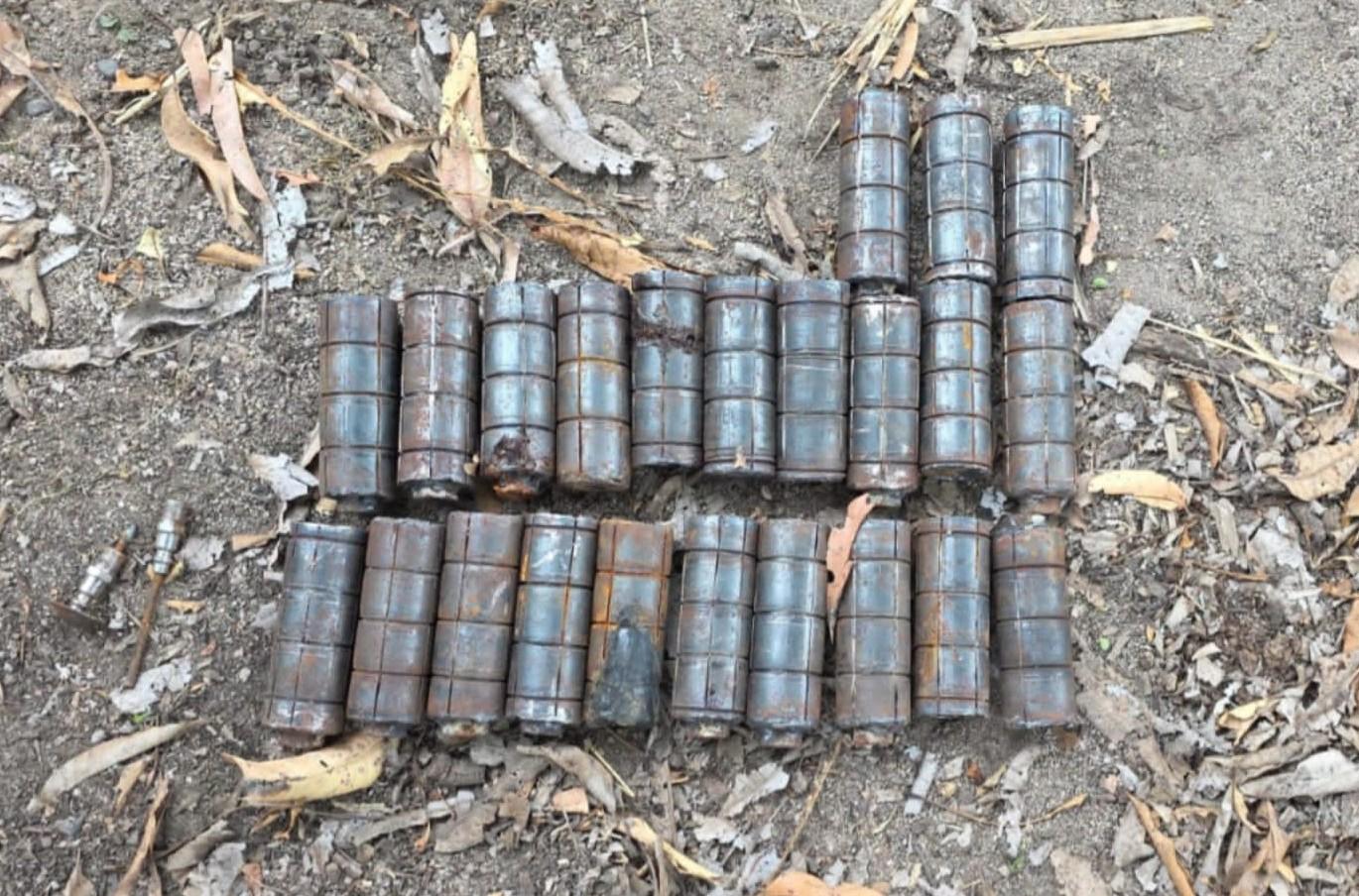 $!Destruyen 146 artefactos explosivos improvisados localizados en San Ignacio