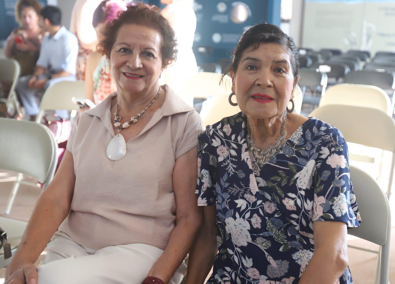 $!Mireya Sánchez y María Luisa Alcantar.
