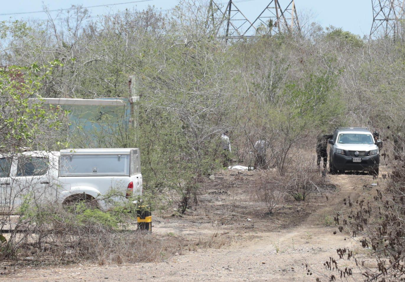 $!Encuentran cuerpo en estado de descomposición con signos de violencia al sur de Mazatlán