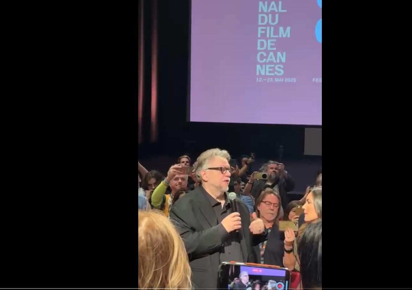 $!El director mexicano Guillermo del Toro vuelve al Festival de cine de Cannes con una restauración en 4K de una de sus películas más emblemáticas.