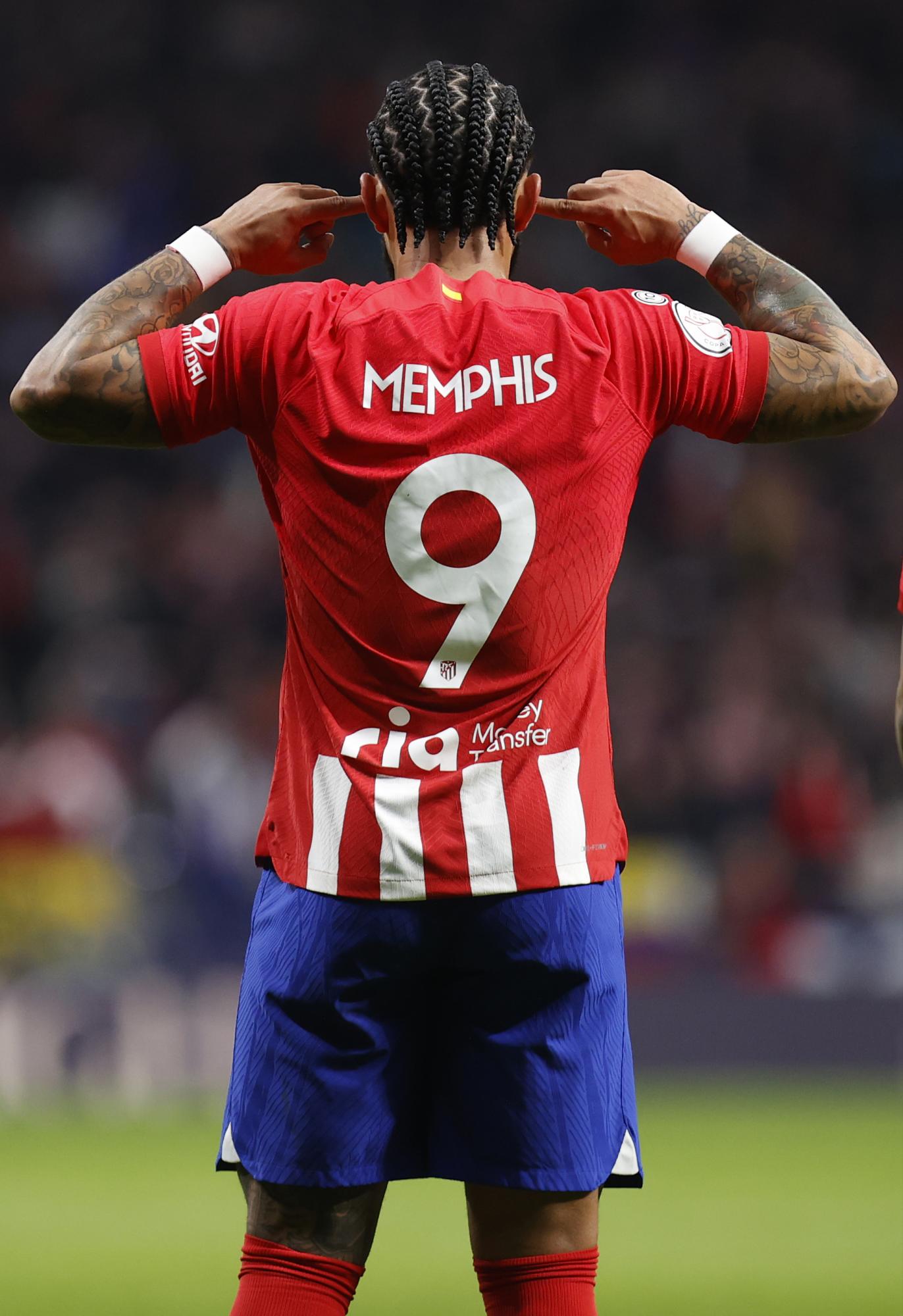 $!Atlético de Madrid vence al Sevilla y avanza a semifinales de la Copa del Rey