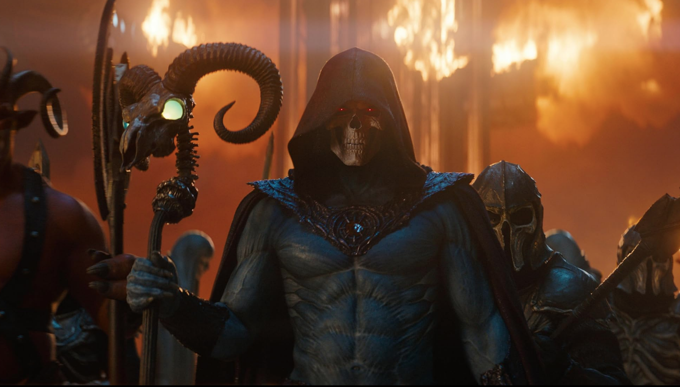 $!Jared Leto da vida al temible Skeletor.