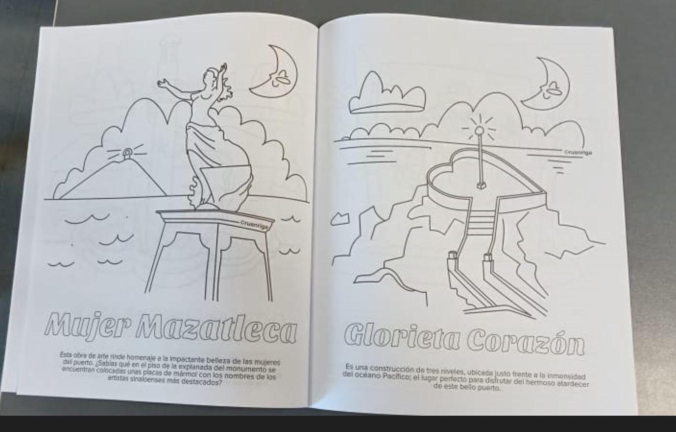 $!Ruth Angélica Rivero le pone color a las palabras mazatlecas