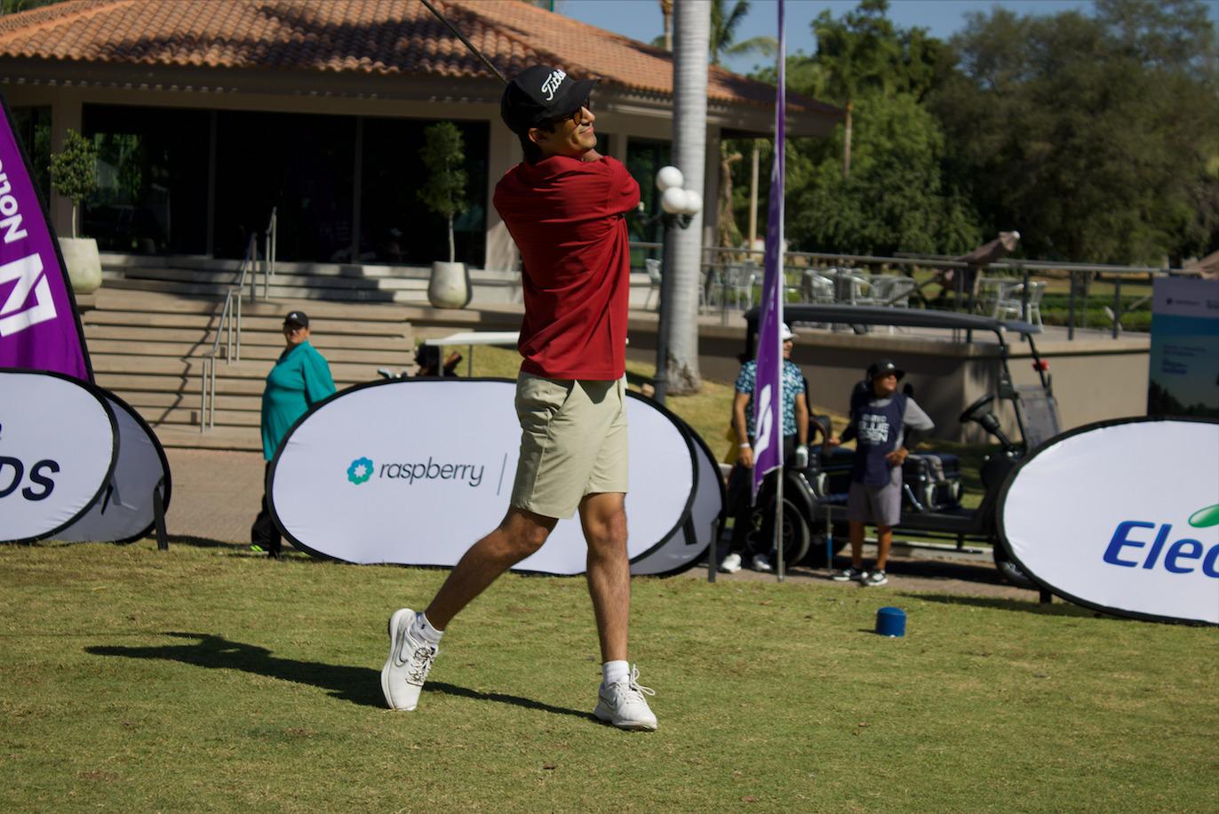 $!Celebran el Exatec Blue Open con causa educativa