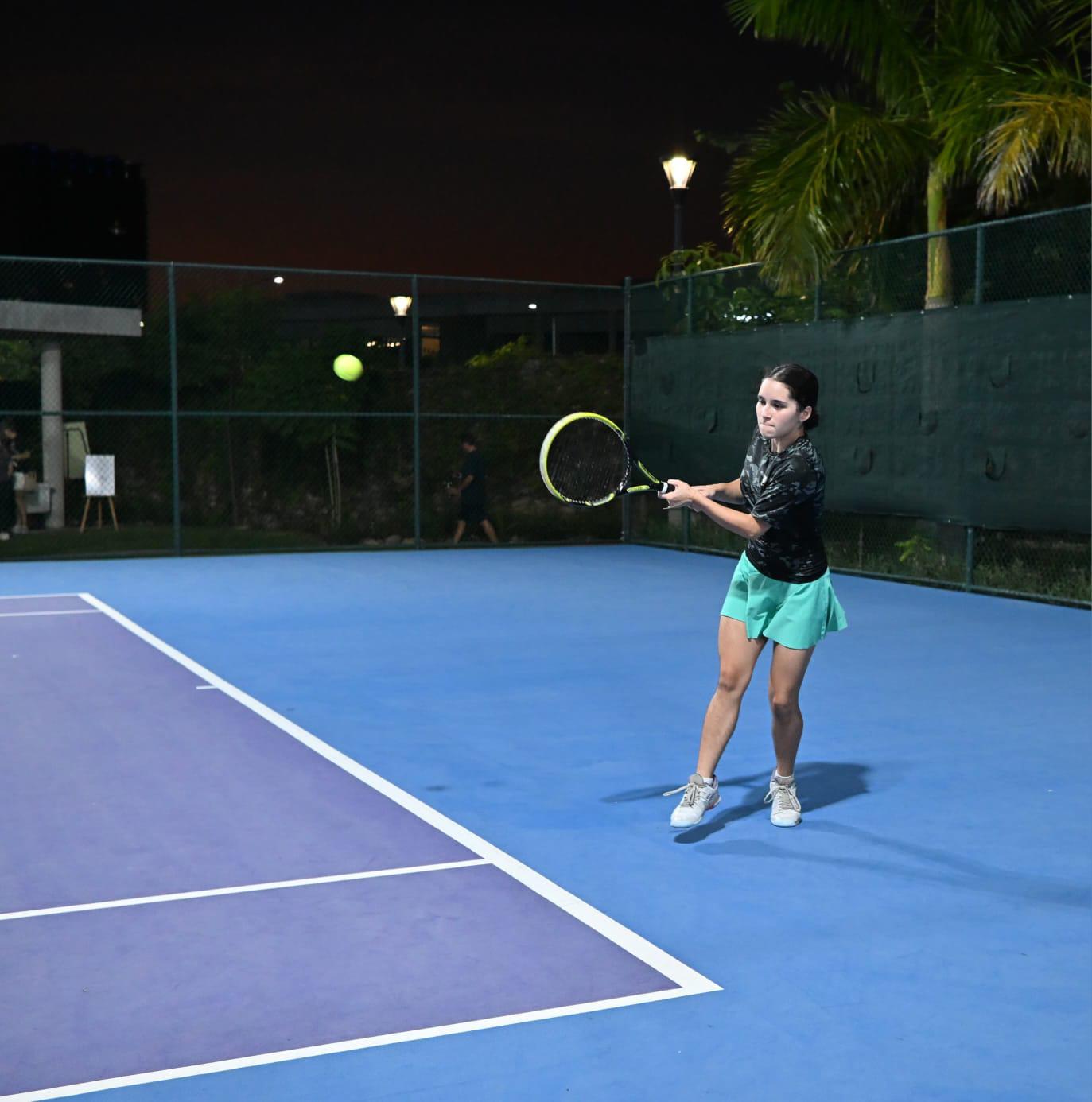 $!Despierta la emoción del tenis en Club Cardones