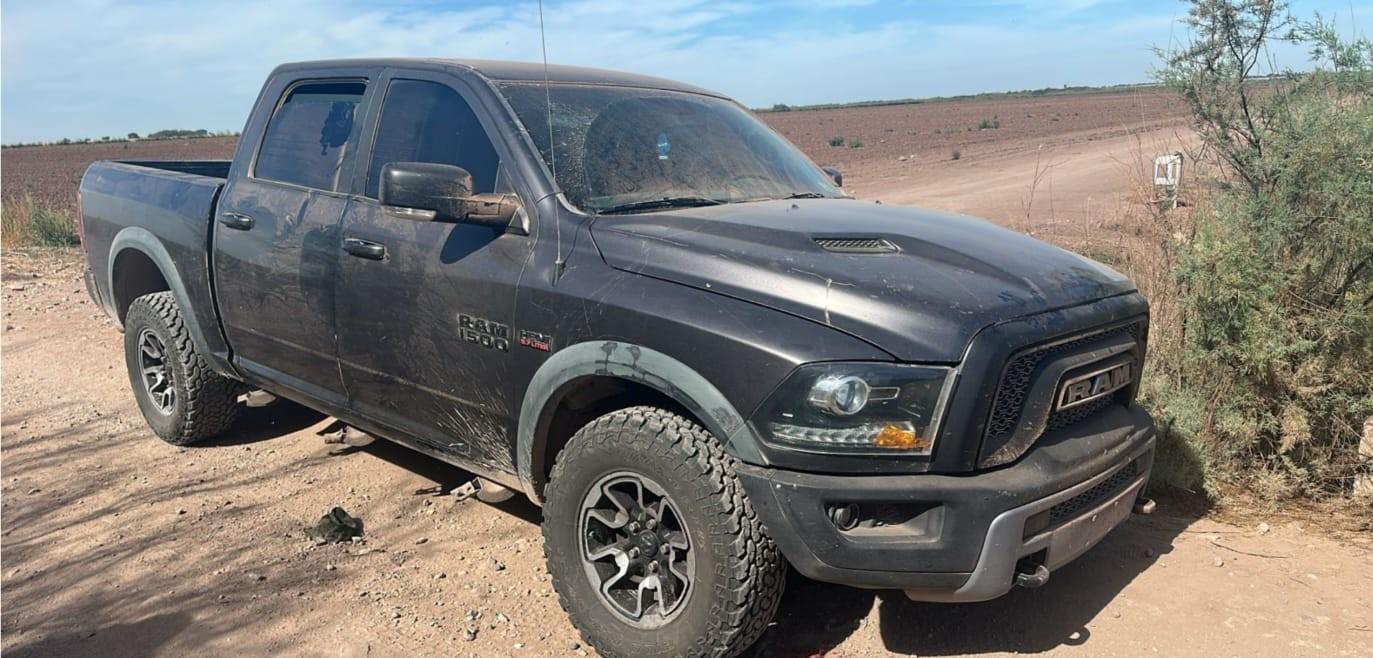 $!Tras intentar huir, detienen a dos con armamento en Costa Rica, Culiacán