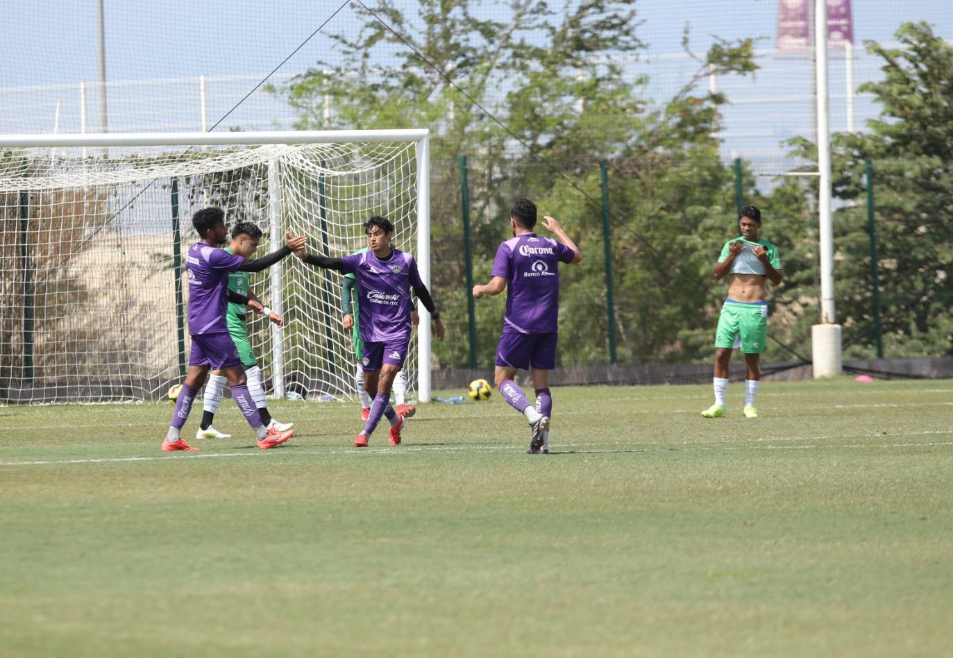 $!Mazatlán FC y Santos Laguna empatan en su primer amistoso de pretemporada