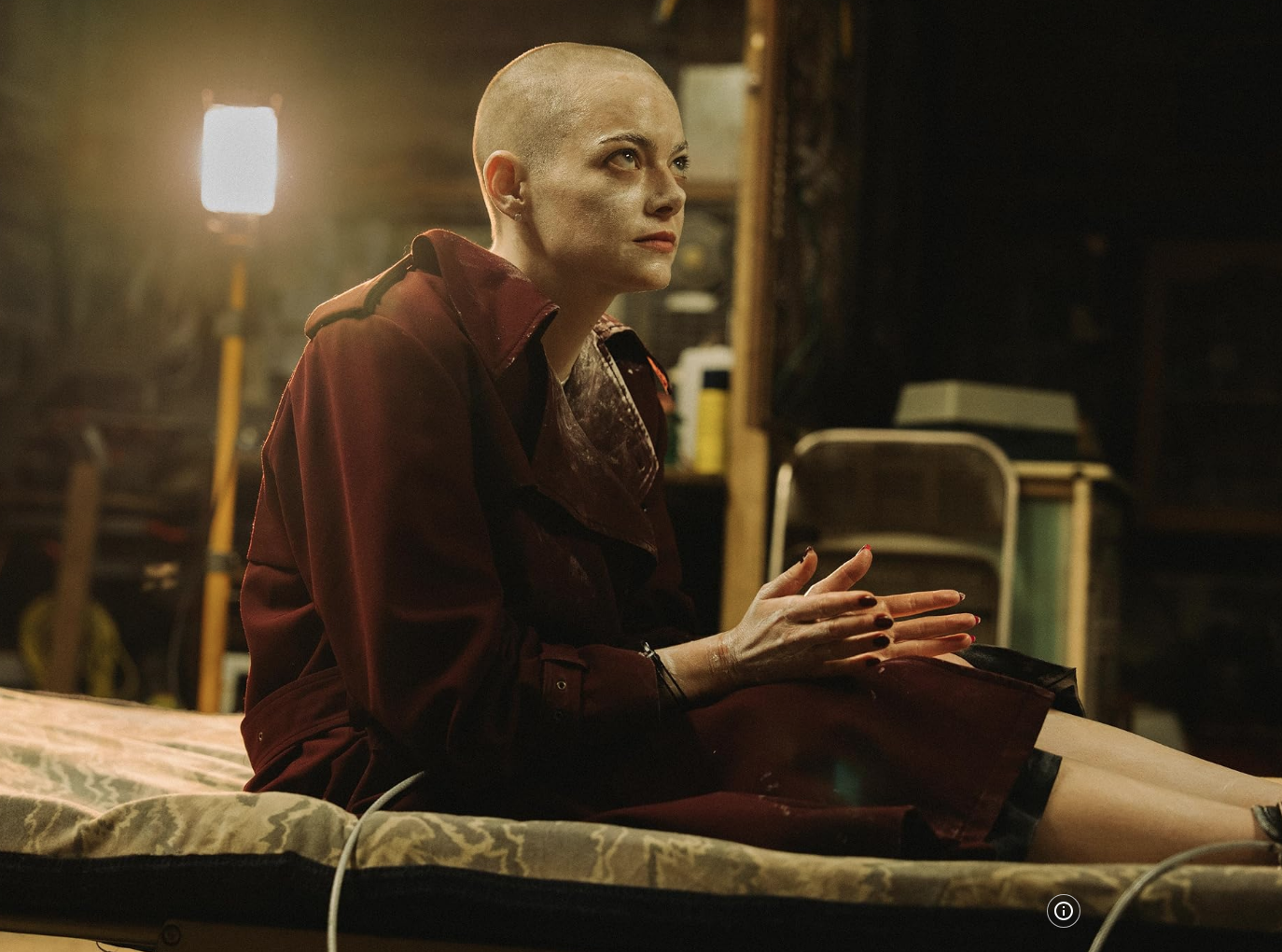 $!Emma Stone compite por mejor actriz por Bugonia.