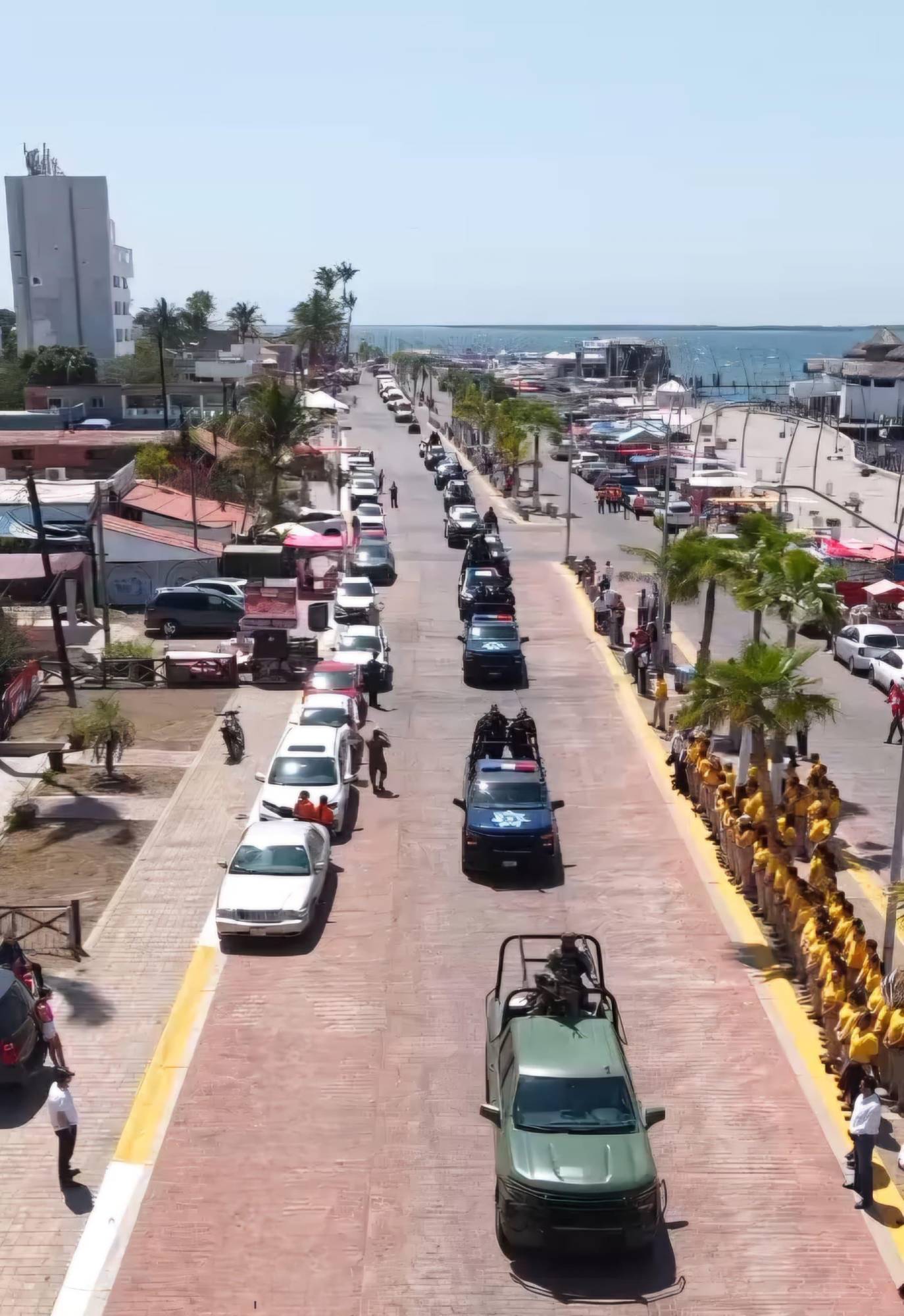 $!Dan banderazo de inicio al operativo de Semana Santa en Navolato